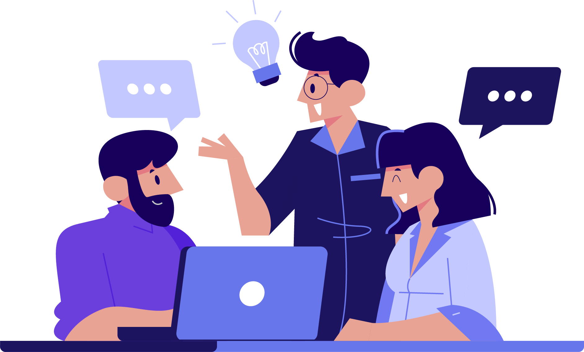 brainstorming session